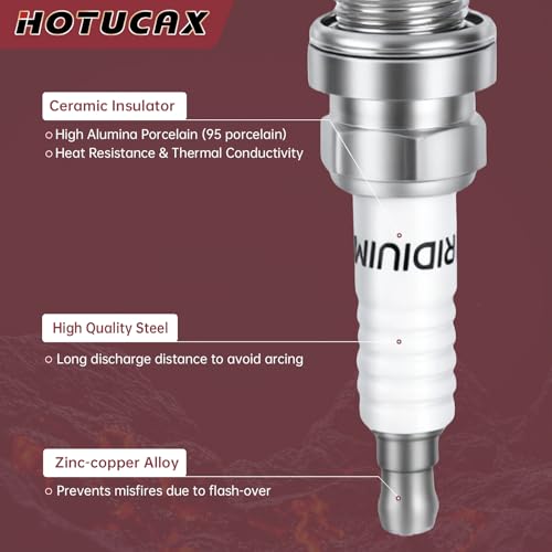 UF323 Ignition Coils & Spark Plugs Tune Up Kit, 4 Pack - size: UF323 & Spark Plugs
