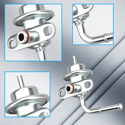 Fuel Injection Pressure Regulator Compatible with Tacoma 1995-2004 Tundra 2000-2004 4Runner 1996-2002 T100 1995-1998 ‎23280-62030 - size: D23280-62030