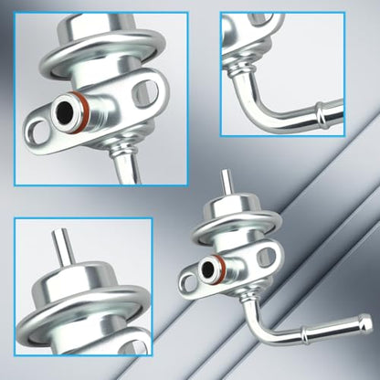 Fuel Injection Pressure Regulator Compatible with Tacoma 1995-2004 Tundra 2000-2004 4Runner 1996-2002 T100 1995-1998 ‎23280-62030 - size: D23280-62030