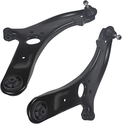 Detroit Axle - 6pc Front End Control Arms Kit for 12-17 Hyundai Accent - size: 6CS48157/6PC