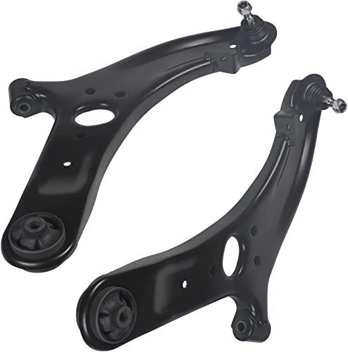 Detroit Axle - 6pc Front End Control Arms Kit for 12-17 Hyundai Accent - size: 6CS48157/6PC