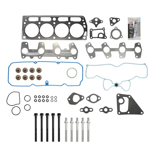 KAX Cylinder Head Gasket Set Fit for Chevrolet S10 Cavalier 1998-2002 2.2L - size: HS9170PT-1