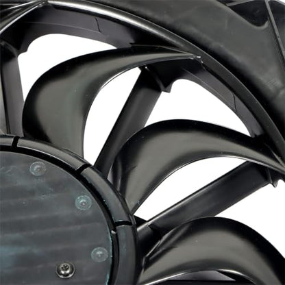 munirater Engine Radiator Cooling Fan Replacement for Malibu 2016-2020