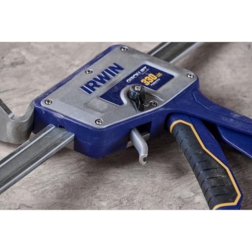 IRWIN Quick-Lift Construction Jack, Hand Lifting Jack Tool, Multifunctional, Lift up to 10" and Capacity 330 lbs (IRHT83100) - size: Single