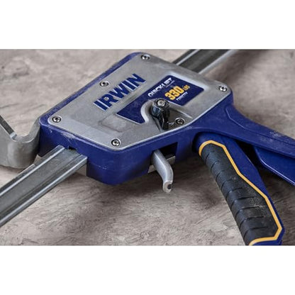 IRWIN Quick-Lift Construction Jack, Hand Lifting Jack Tool, Multifunctional, Lift up to 10" and Capacity 330 lbs (IRHT83100) - size: Single