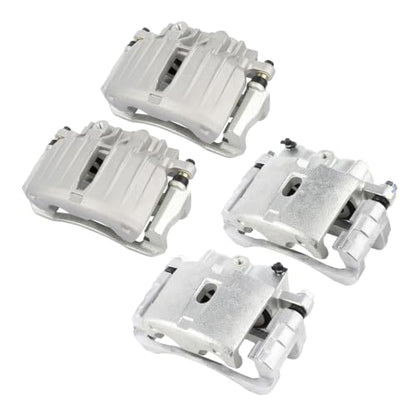 cciyu Front & Rear Brake Calipers 18-B4728 18-B4729 18-B4764 18-B4765 - size: Front & Rear[18-B4729+18-B4728+18-B4764+18-B4765]