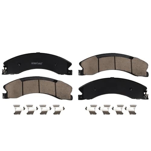 Detroit Axle - Brake Kit for 2016-2023 Nissan Titan XD - size: 8PR55102/kit
