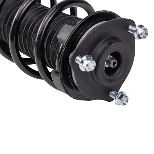 TRQ Front Suspension Kit Complete Strut & Coil Spring Assembly Sway Bar - style: PSA29019