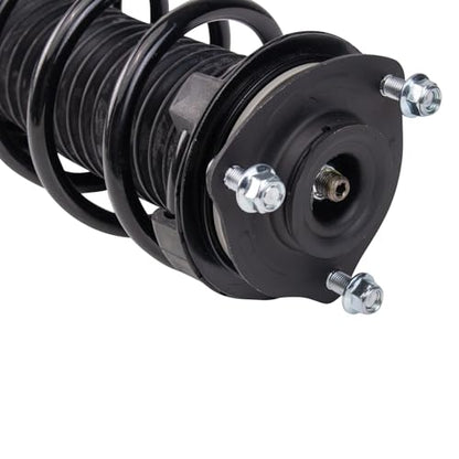 TRQ Front Suspension Kit Complete Strut & Coil Spring Assembly Sway Bar - style: PSA29019
