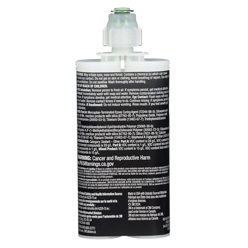 3M OEM Match Epoxy Seam Sealer 08522, Beige, 200 ml, Medium-Bodied - color: Beige