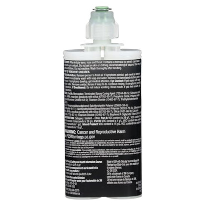 3M OEM Match Epoxy Seam Sealer 08522, Beige, 200 ml, Medium-Bodied - color: Beige