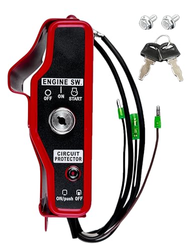 YAMAKATO Key Switch Box for Honda GX240 GX270 Gx340 GX390 - size: for GX240-GX390