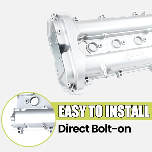 Engine Valve Cover Fit for Chevy Buick GMC 2.4L 12610279 with Accessories