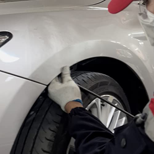 Rods Dent Removal Kit, 30 Pcs Paintless Dent Repair Rods, Special Manganese Steel, Professional Hail Dent Removal Tool for Minor Dents, Door Dings and Hail Damage