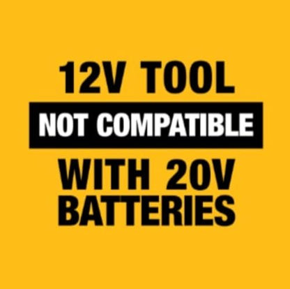 DEWALT XTREME 12V MAX Cordless Ratchet Wrench, 3/8 inch, Bare Tool Only (DCF503B)