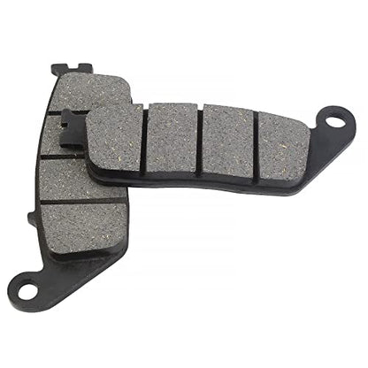 AHL Brake Pads Set for Honda VT1100C2 VT1100 C2 Shadow Sabre 2000-2007 VT 1100 VT1100 C2 Shadow American Classic Ed 1995-1999 VT1100C3 VT1100 C3 Shadow Aero 1998 1999 2000 2001 2002(Semi-metallic) - size: Semi-metallic