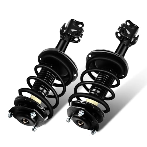 SCITOO Front Pair Strut Complete Assembly fit 2007-2011 for Toyota Camry - style: 2*Front Complete Strut