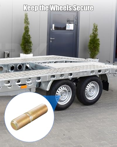 Screw in Trailer Wheel Studs Fit for Tri-ton Trailers 5 Pack