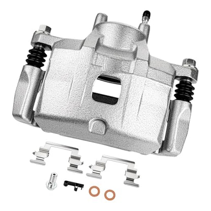cciyu Front Left Disc Brake Caliper Assembly w/Bracket 18B5032 - size: Front Left[18B5032]