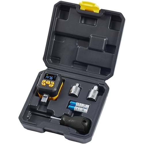 Digital Torque Wrench Adapter 1/2" Drive, 7.5-147.5 ft-lb - size: 200 Nm