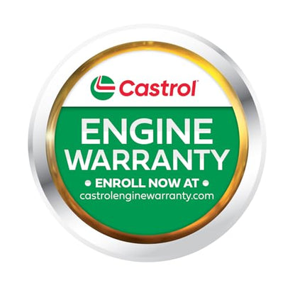 Castrol GTX High Mileage 5W-30 Synthetic Blend Motor Oil, 6 Gallon Epack - size: 6 Gallon, style: High Mileage