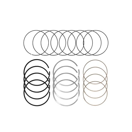 20Pcs STD Engine Piston Rings Set Fit For 2013-2018 Hyundai Sonata Optima - color: 230402G510 Engine Piston Ring