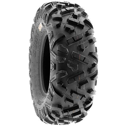 SunF 25x8-12 Tubeless 6 Ply - A051 POWER II [Set of 2] - size: 25x8-12