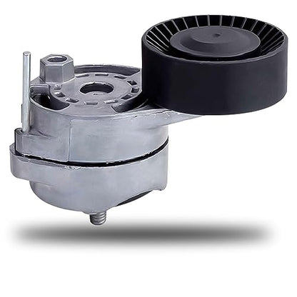 IRONTEK 06E903133Q Belt Tensioner Pulley Assembly Fit for Audi (2010-2011 S4/ 2005-2008 A4/ 2005-2009 A4 Quattro/ 2011 A4 Quattro/ 2008-2010 A5/ 2008-2011 A5 Quattro/ 2009-2012 Q5) #06E903133A - size: 06E903133Q