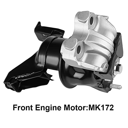 JDMON Front Engine Motor Mount Replacement for Honda Civic 1.5L 1.8L - size: 1PCS-Compatible with 2012-2015 Civic 1.5L& 1.8L