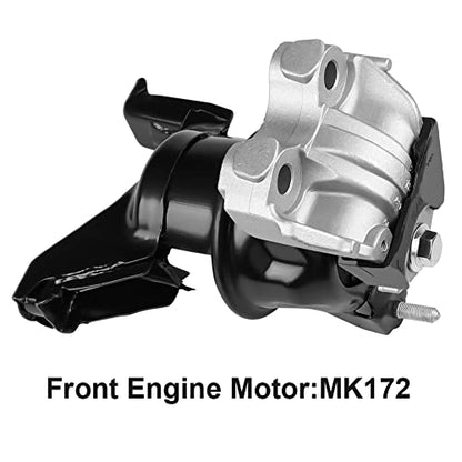 JDMON Front Engine Motor Mount Replacement for Honda Civic 1.5L 1.8L - size: 1PCS-Compatible with 2012-2015 Civic 1.5L& 1.8L