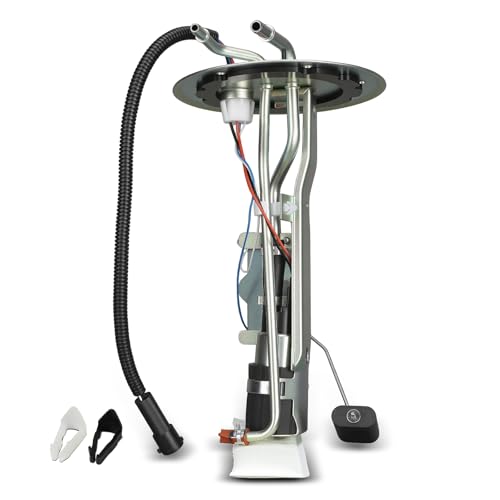 YHTAUTO Center Tank Fuel Pump Assembly with Sending Unit for Ford