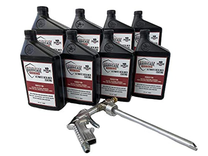 Barricade Sprayable DIY Bedliner - 8 Quart Kit with Sprayer