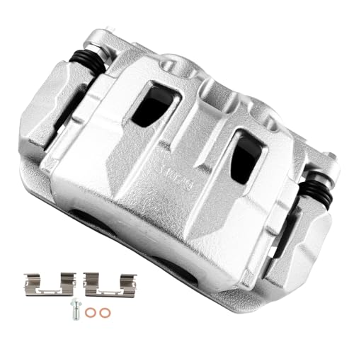 cciyu Front Right Disc Brake Caliper Assembly With Bracket 18B5289 - size: Front Right[18B5289]