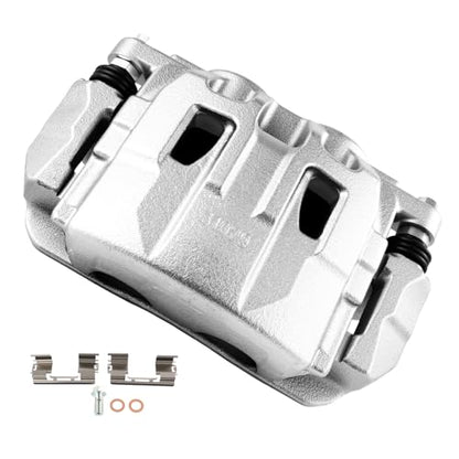 cciyu Front Right Disc Brake Caliper Assembly With Bracket 18B5289 - size: Front Right[18B5289]