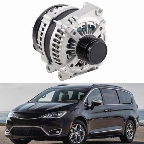 421000-7181 Alternator Compatible with 2017-2020 Chrysler Pacifica - color: 2017-2020 Chrysler Pacifica