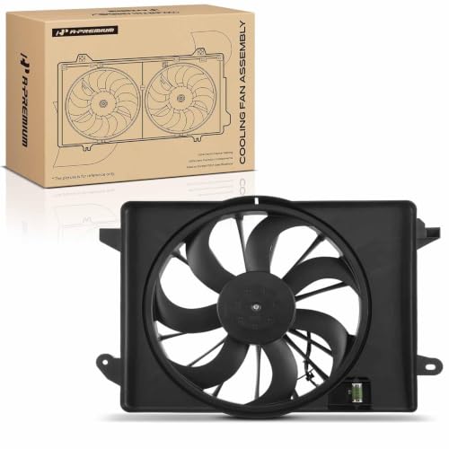 A-Premium Engine Radiator Cooling Fan Assembly