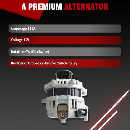Alternator 14489N - size: 14489N