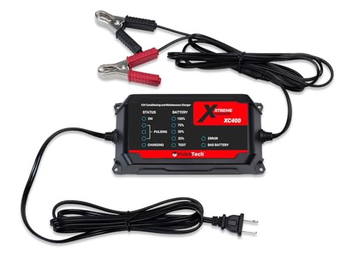 PulseTech XC400 Xtreme Charge 4 AMP Smart Battery Charger & Maintainer