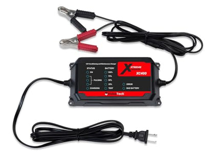 PulseTech XC400 Xtreme Charge 4 AMP Smart Battery Charger & Maintainer