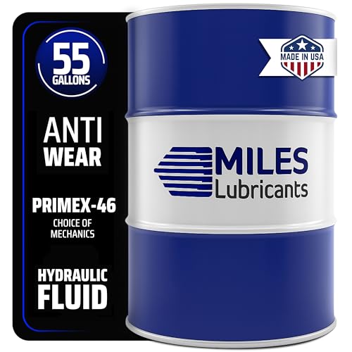 ISO 46 Anti-Wear Hydraulic Fluid – 55 Gallon Drum - size: PRIMEX - 46 (55 Gal. Drum)