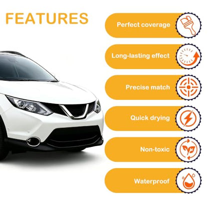 085 Eminent White Pearl Touch Up Paint for Lexus - color: Fit for Lexus Eminent White Pearl (085)