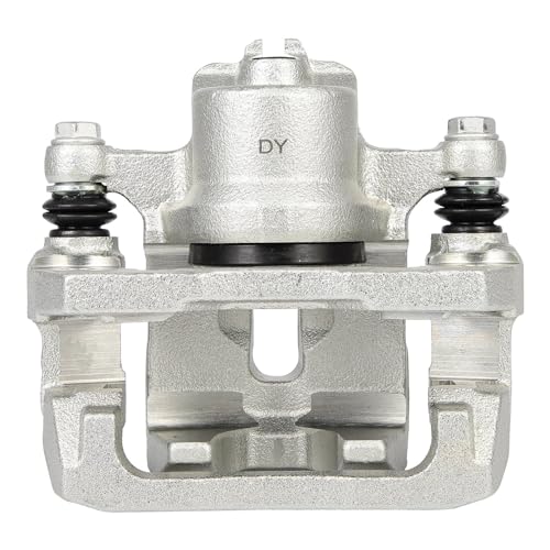 cciyu Rear Left & Right Disc Brake Calipers w/Bracket 18B5043 18B5042 - size: Rear[18B5043+18B5042]
