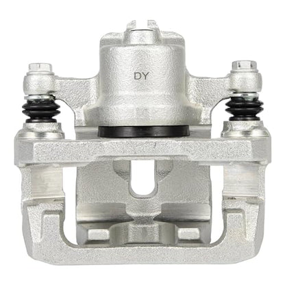 cciyu Rear Left & Right Disc Brake Calipers w/Bracket 18B5043 18B5042 - size: Rear[18B5043+18B5042]