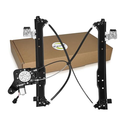 741-579 Rear Passenger Power Window Regulator with Motor (2Pins)