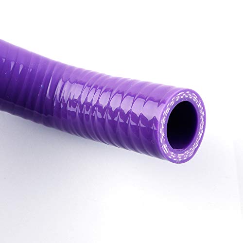 ATV Silicone Coolant Radiator Hose Kit Fits For Yamaha YFZ 450 yfz450 04-08 (Purple) - color: Purple