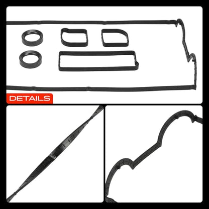 A-Premium Engine Valve Cover Gasket Set, for Oil or Gas Leak Repair
