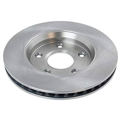 TRQ Front Brake Pad and Rotor Set Ceramic Vented Rotors - style: BKA10562
