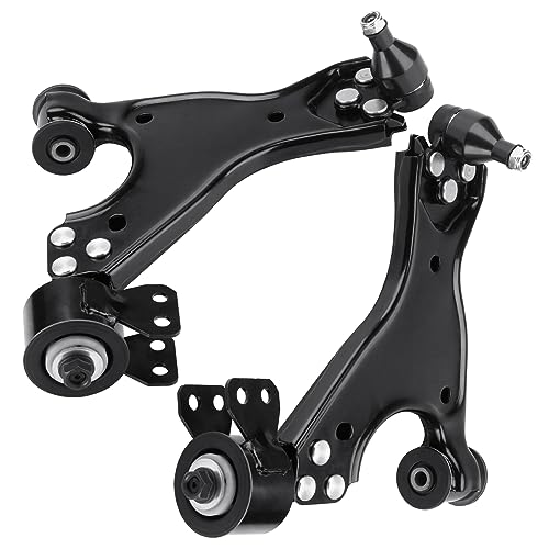 2 PCS Front Lower Control Arm with Ball Joint Fit for Chevy Traverse Buick Enclave 2008-2017 for GMC Acadia Saturn Outlook 2007-2010 Suspension Kit K621231 K621232
