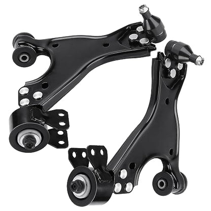 2 PCS Front Lower Control Arm with Ball Joint Fit for Chevy Traverse Buick Enclave 2008-2017 for GMC Acadia Saturn Outlook 2007-2010 Suspension Kit K621231 K621232