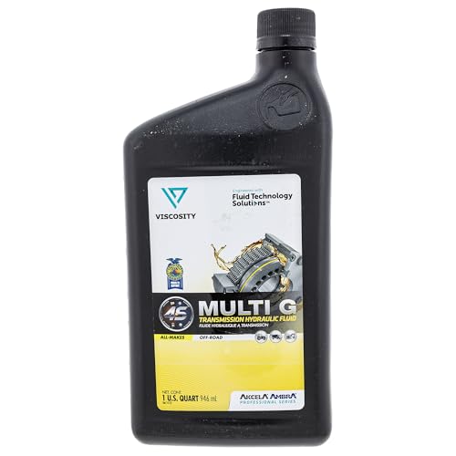 CUB CADET 77462DX6US Hydraulic/Transmission Fluid VOC Multi G 12 1 Quart